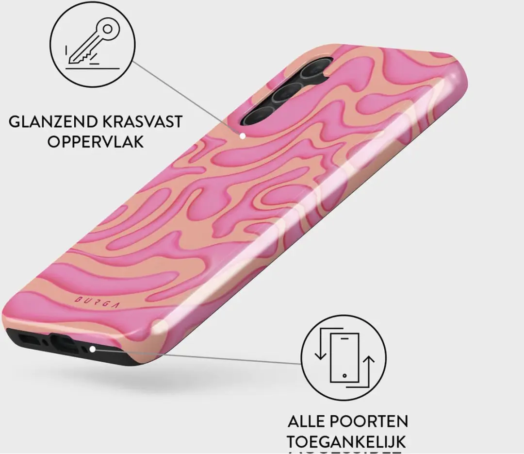 Burga Tough Case Samsung Galaxy A34 5G Popsicle - SG_08_A34_TH