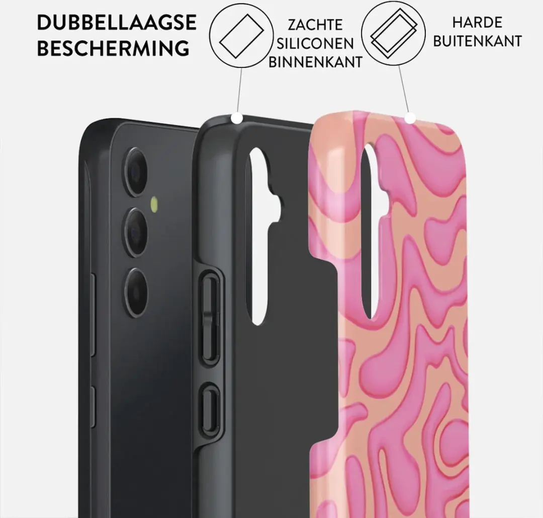 Burga Tough Case Samsung Galaxy A34 5G Popsicle - SG_08_A34_TH