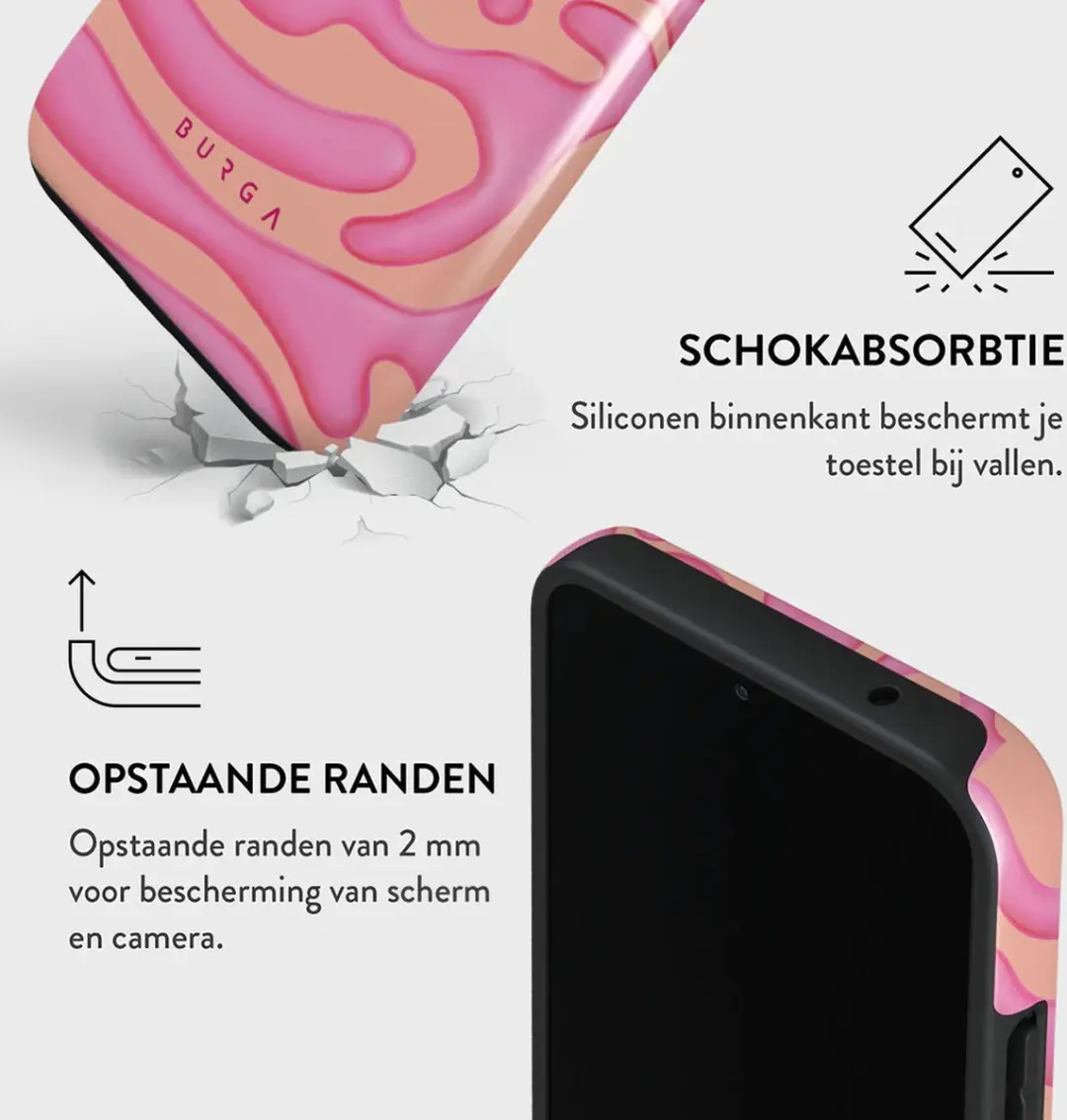 Burga Tough Case Samsung Galaxy A34 5G Popsicle - SG_08_A34_TH