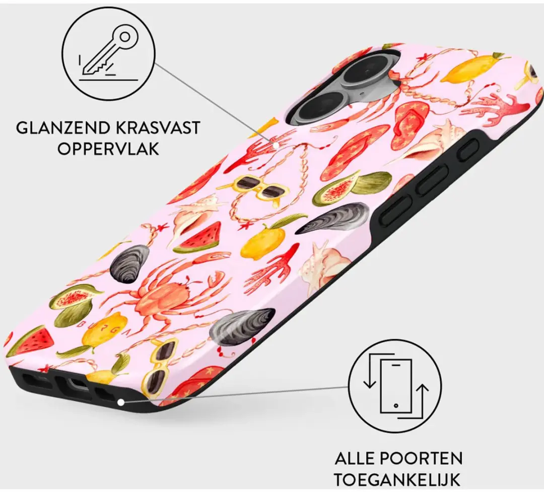Burga Tough Case iPhone 16 - Bajo El Sol