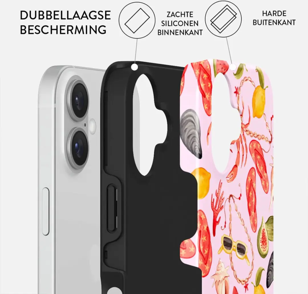 Burga Tough Case iPhone 16 - Bajo El Sol