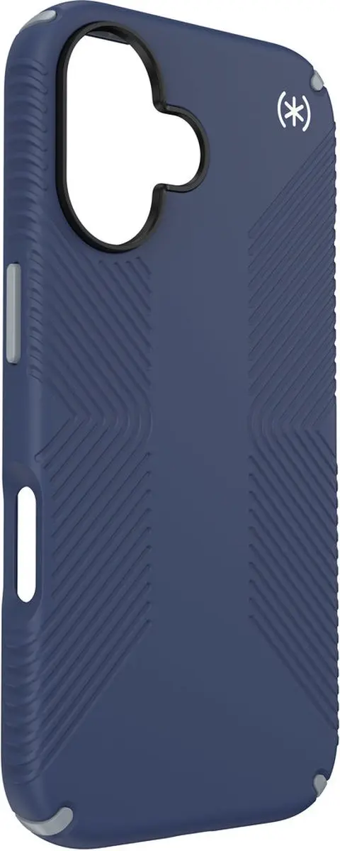 Speck Presidio2 Grip 150779-3206 Hoesje - iPhone 16 - Blauw