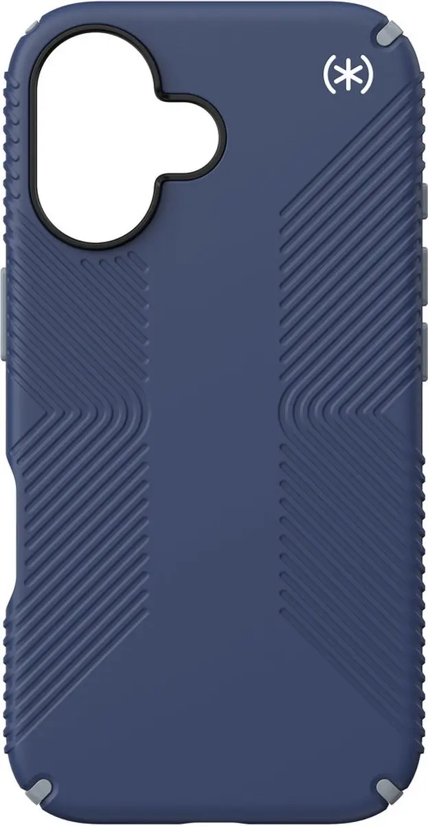 Speck Presidio2 Grip 150779-3206 Hoesje - iPhone 16 - Blauw
