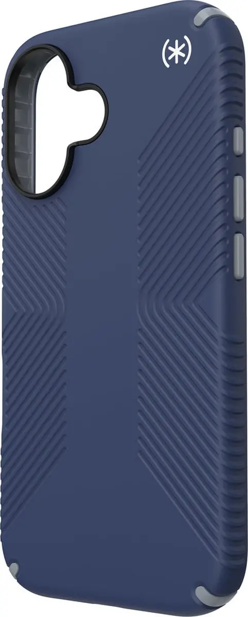 Speck Presidio2 Grip 150779-3206 Hoesje - iPhone 16 - Blauw