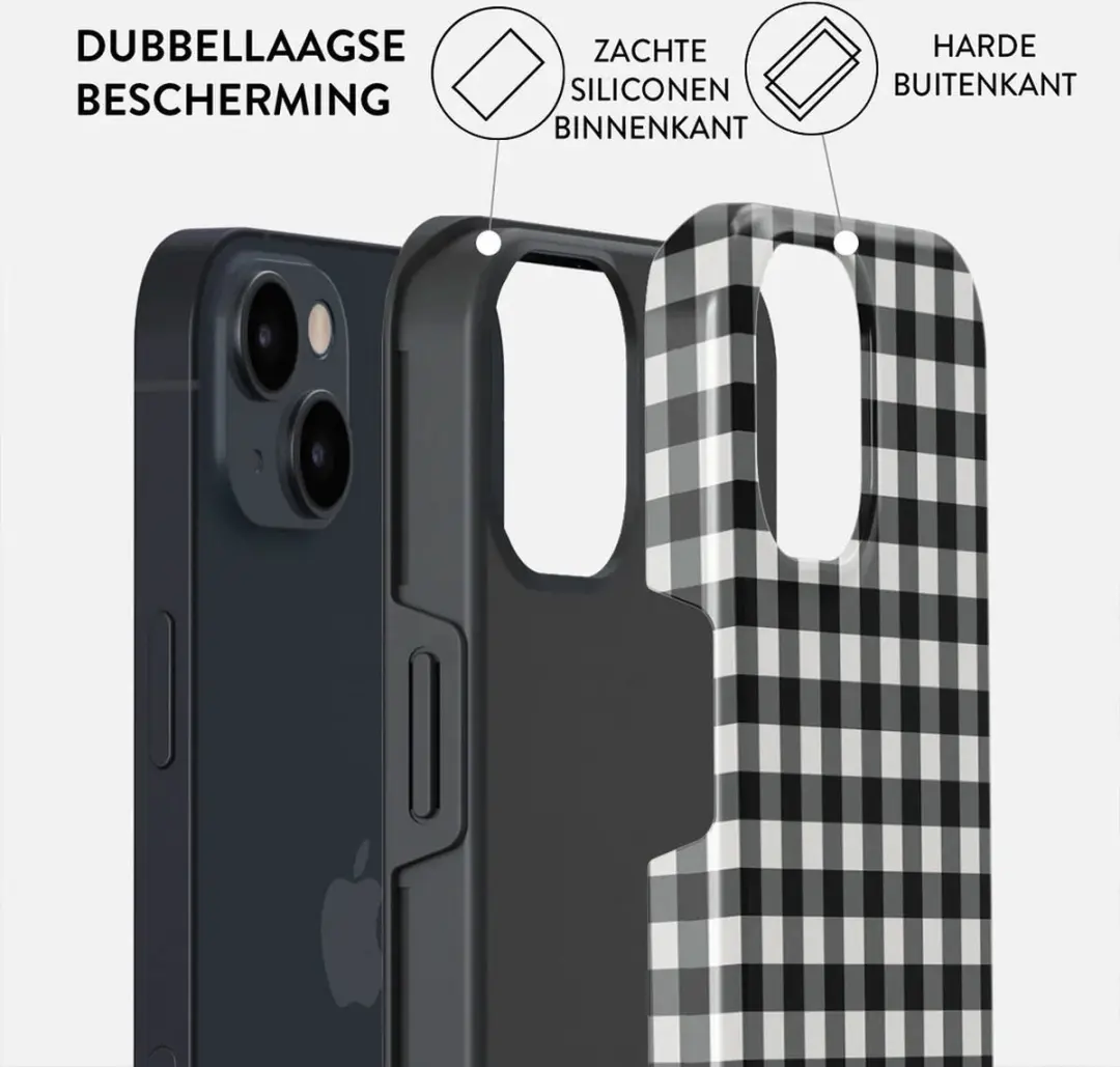 Burga Tough Case iPhone 13 Tea Time