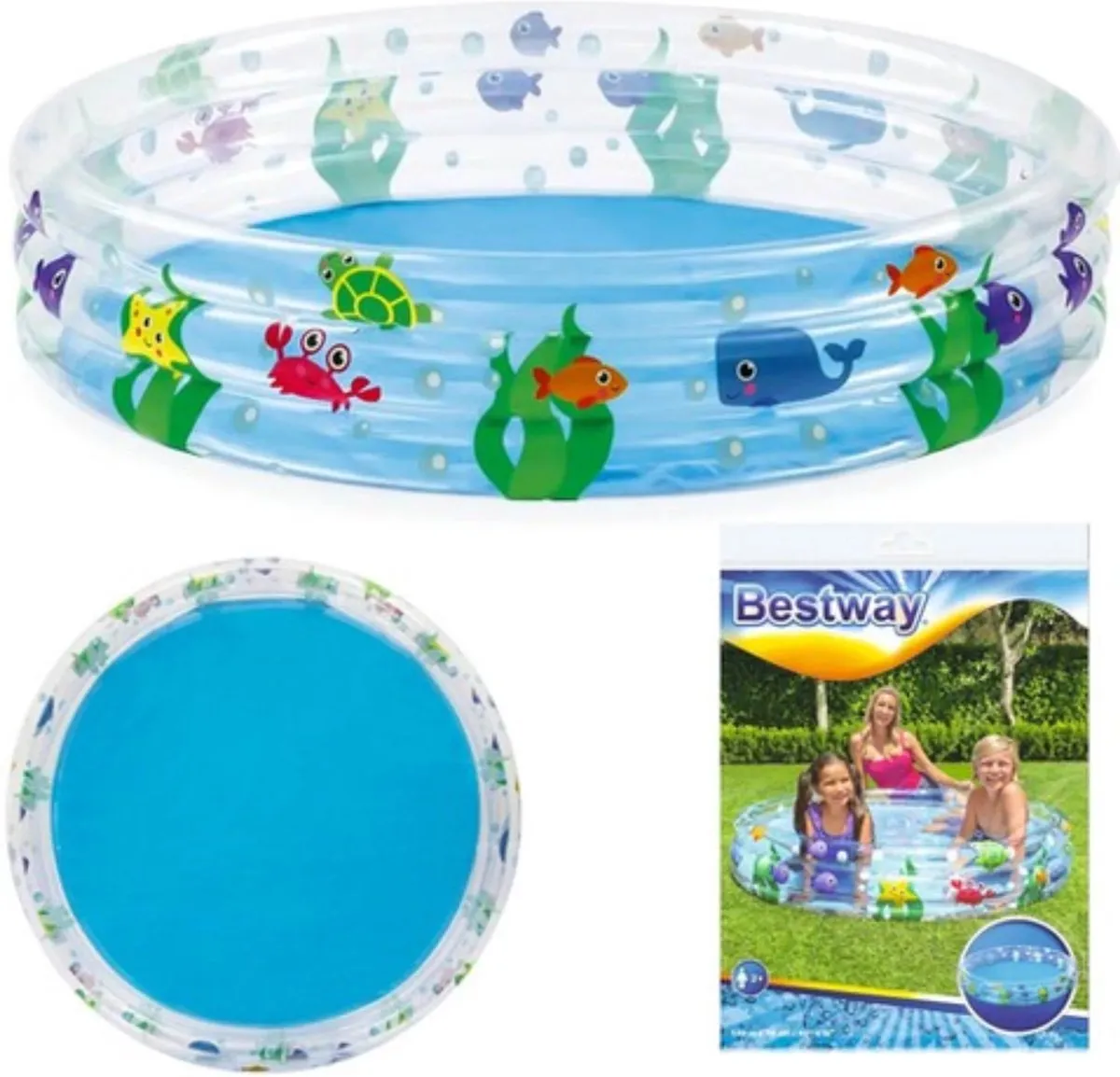 Bestway Kinderzwembad Ocean Life DS90030
