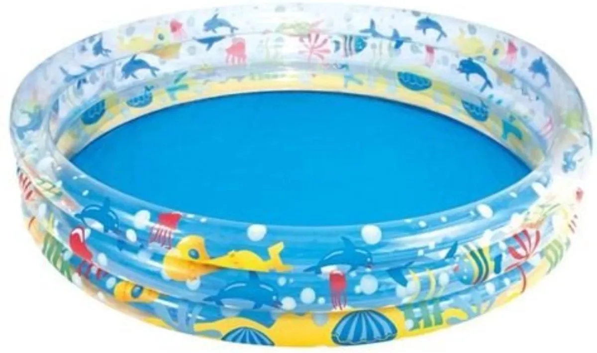 Bestway Kinderzwembad Ocean Life DS90030 - 152x30cm - 317L - Multi