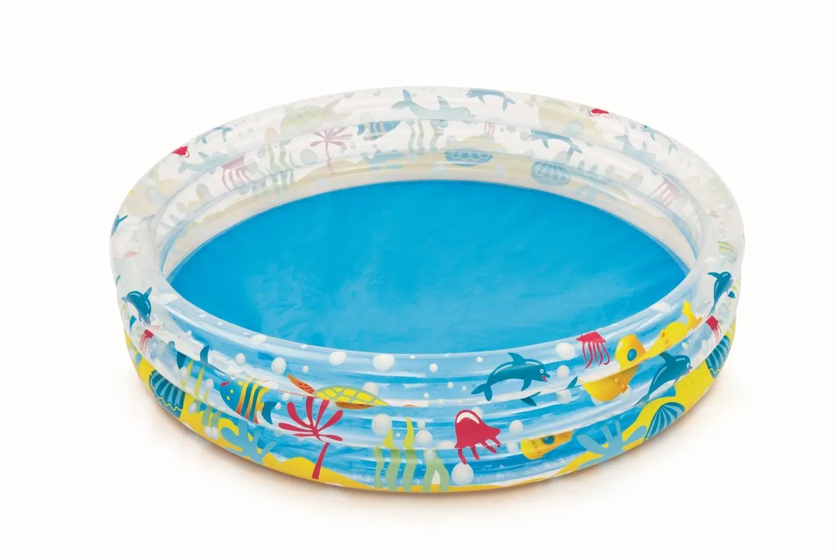 Bestway Kinderzwembad Ocean Life DS90030 - 152x30cm - 317L - Multi