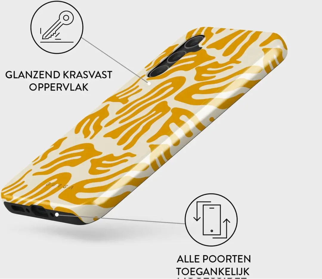 Burga Tough Case Samsung Galaxy A34 5G - Sunbeams