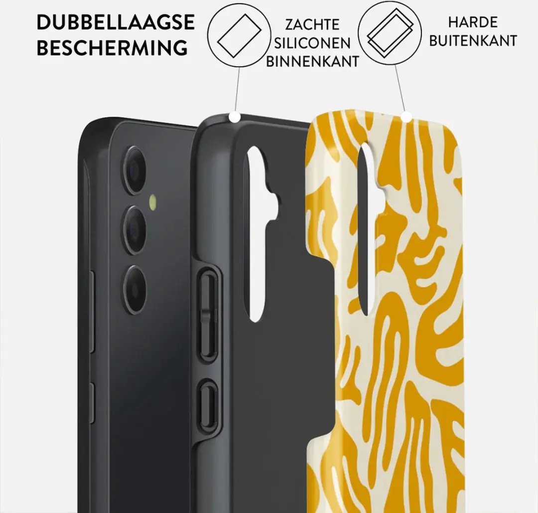 Burga Tough Case Samsung Galaxy A34 5G - Sunbeams
