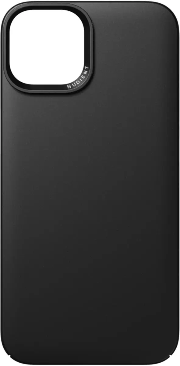 Nudient Thin Magnet Hoesje iPhone 14 - Zwart