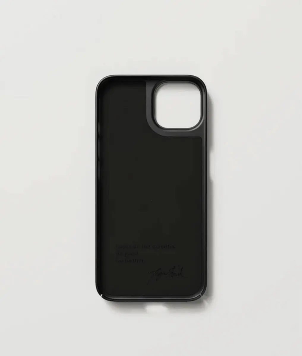 Nudient Thin Magnet Hoesje iPhone 14 - Zwart - afbeelding 6 van 6