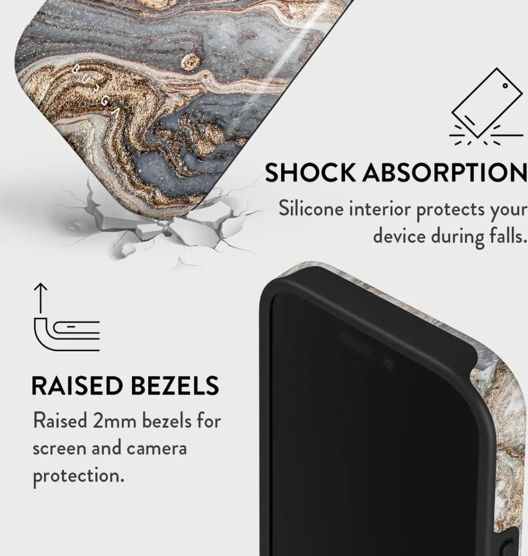 Burga Tough Case iPhone 16 Pro Max Gentle Wind