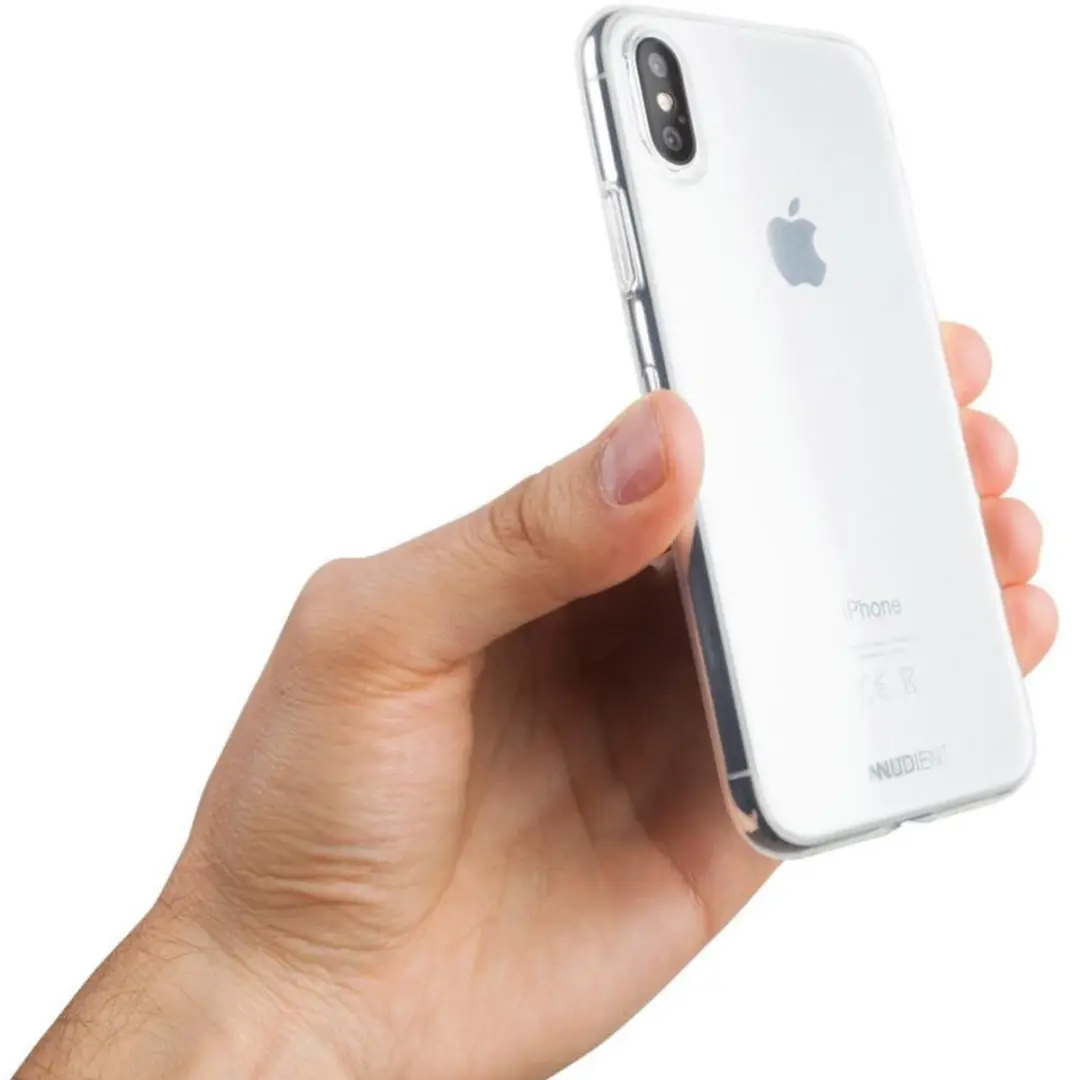 Nudient Thin Glossy Case iPhone XS