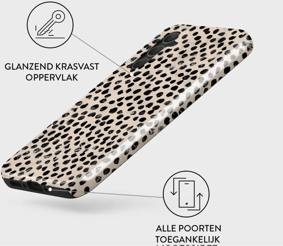 Burga Tough Case Samsung Galaxy A35 5G - Almond Latte