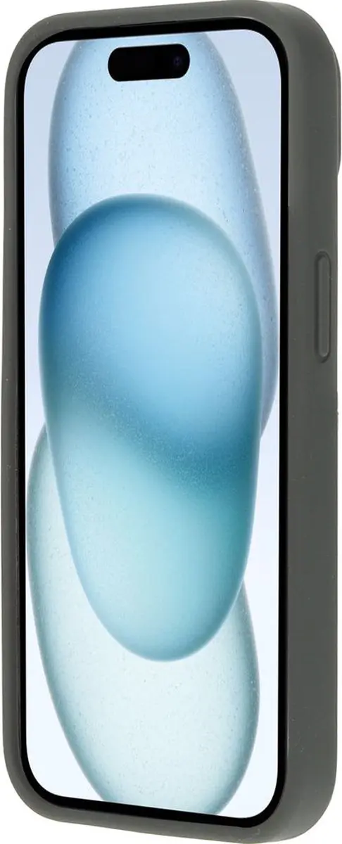 Mobiparts MP-124429 Hoesje iPhone 15 - Siliconen Grijs