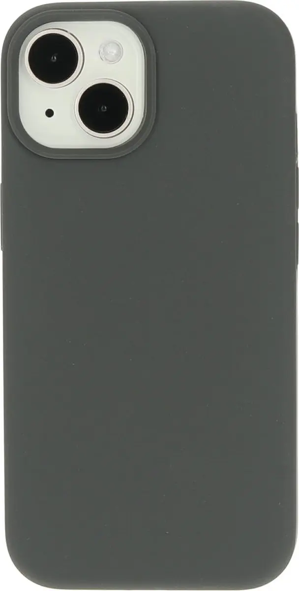 Mobiparts MP-124429 Hoesje iPhone 15 - Siliconen Grijs - afbeelding 6 van 6