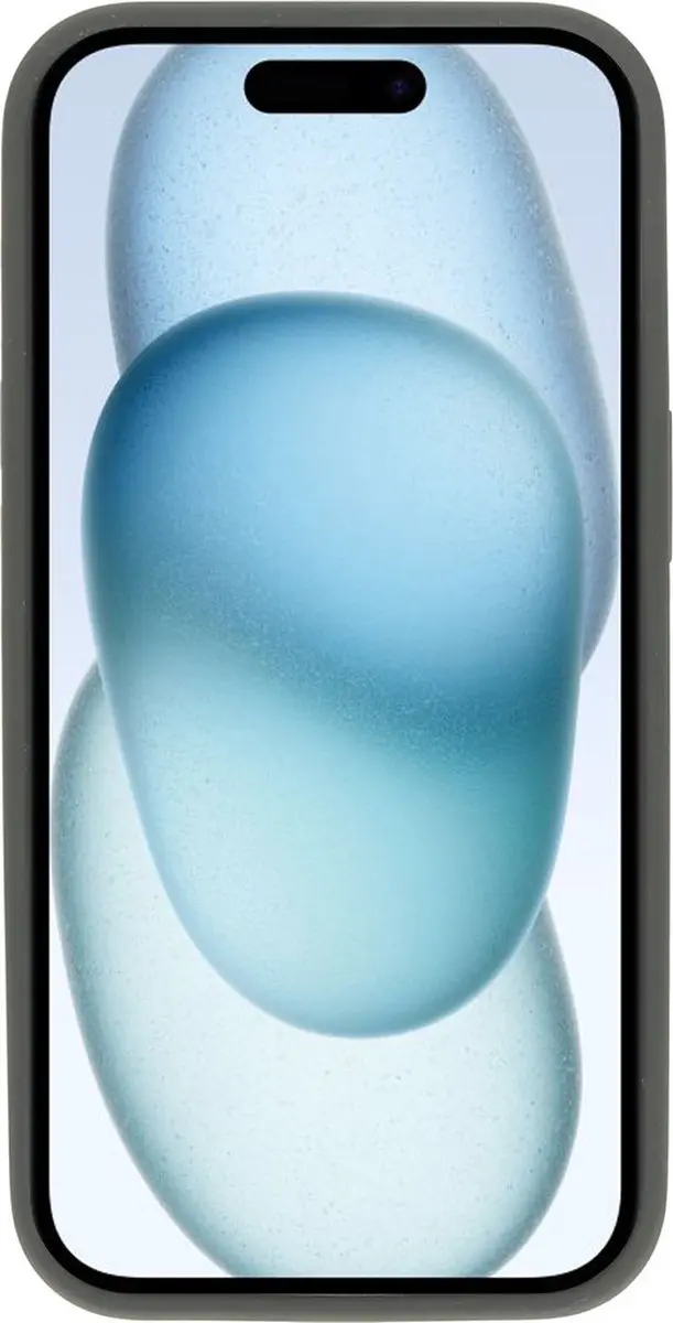 Mobiparts MP-124429 Hoesje iPhone 15 - Siliconen Grijs