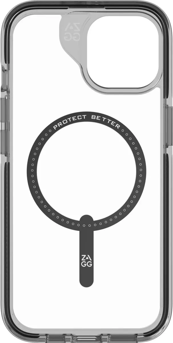 ZAGG Gear4 Santa Cruz Hoesje iPhone 15 - Transparant - 840056193697