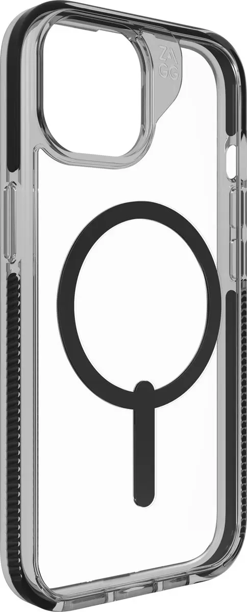 ZAGG Gear4 Santa Cruz Hoesje iPhone 15 - Transparant - 840056193697