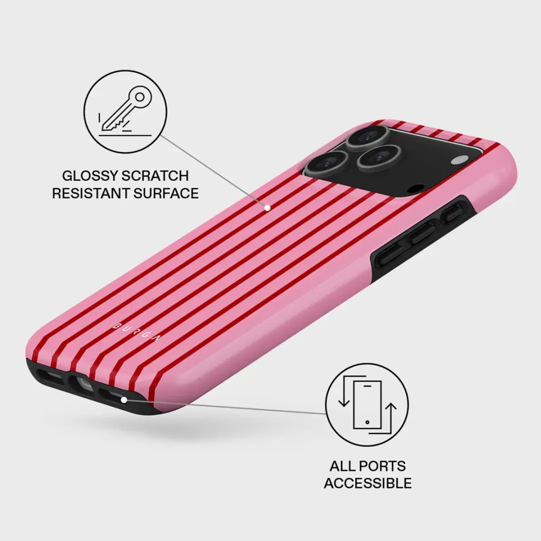 Burga Tough MagSafe Hoesje iPhone 17 Pro Max - Favorite Bikini