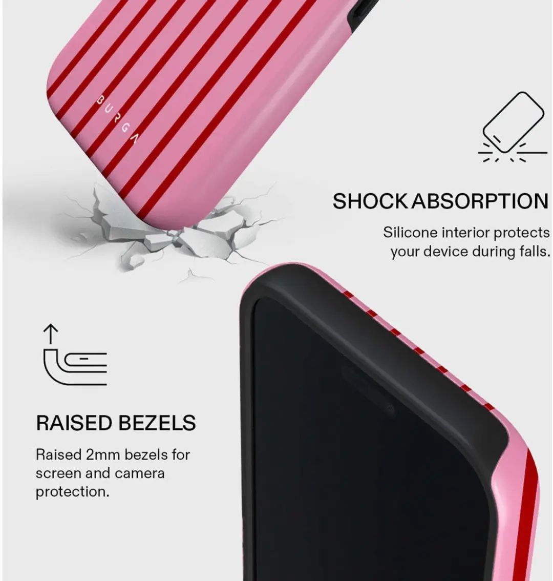 Burga Tough MagSafe Hoesje iPhone 17 Pro Max - Favorite Bikini