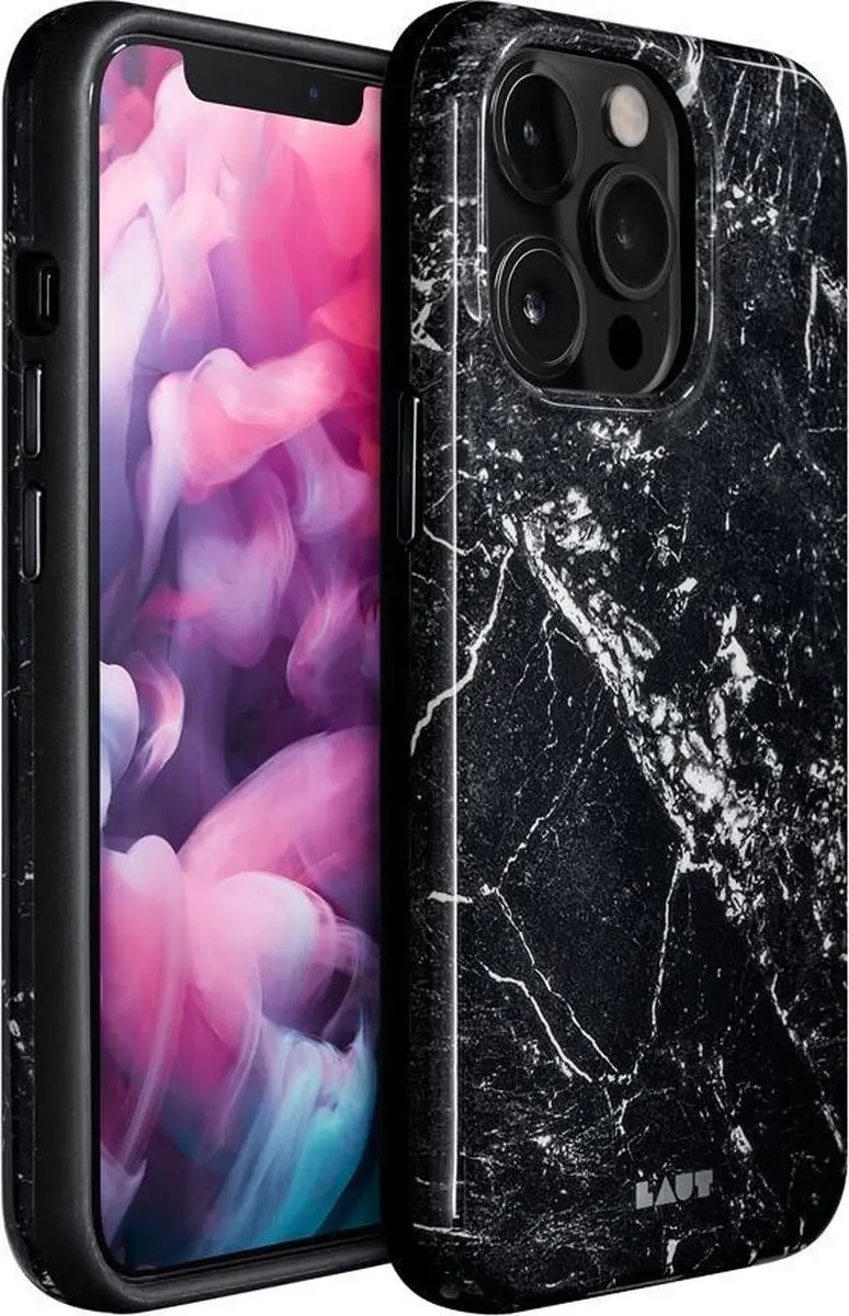 Laut Huex Elements Marmer Hoesje iPhone 13 Pro 47581