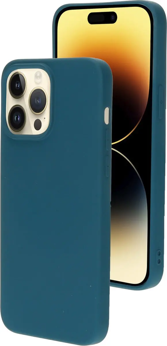 Mobiparts Hoesje iPhone 14 Pro Max Siliconen