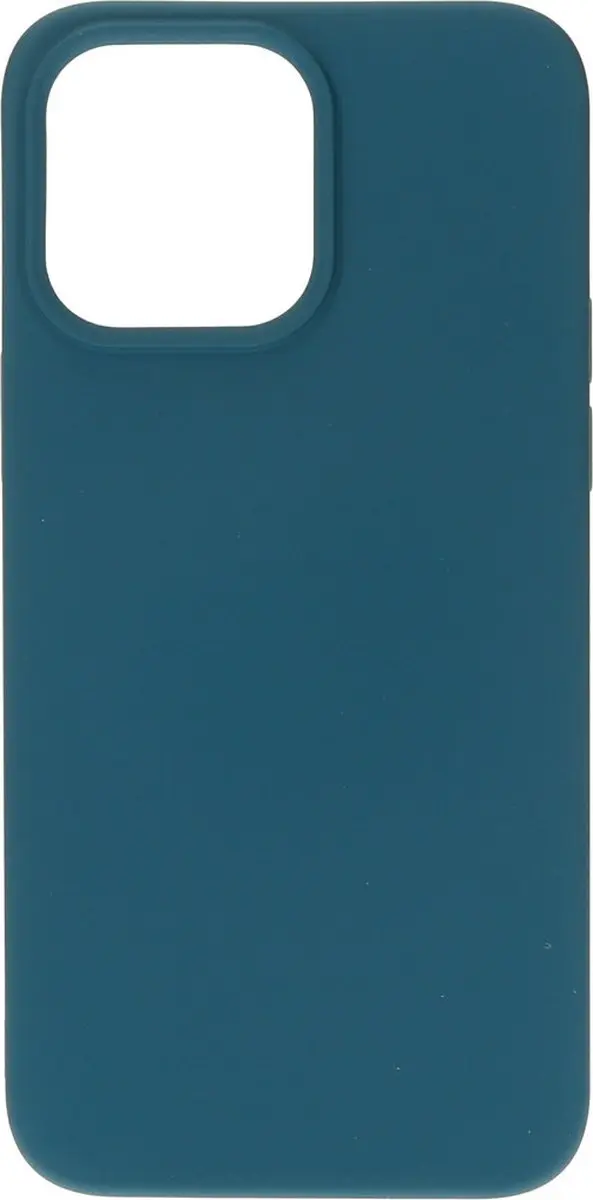 Mobiparts Hoesje iPhone 14 Pro Max Siliconen - Blauw - MP-123202 - afbeelding 6 van 6