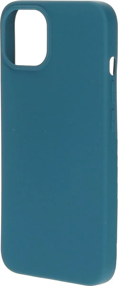 Mobiparts Hoesje iPhone 14 Pro Max Siliconen - Blauw - MP-123202