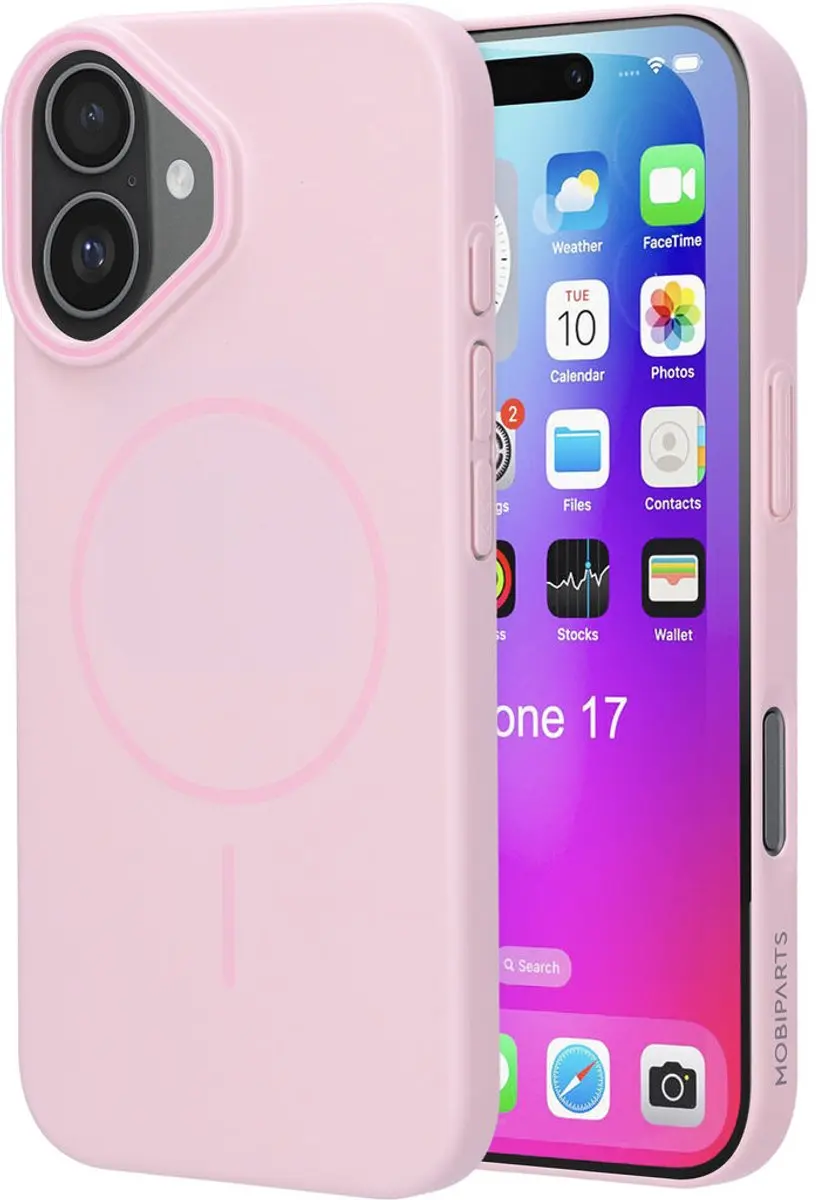 Mobiparts Slim Line Case Apple iPhone 17 MP-130309