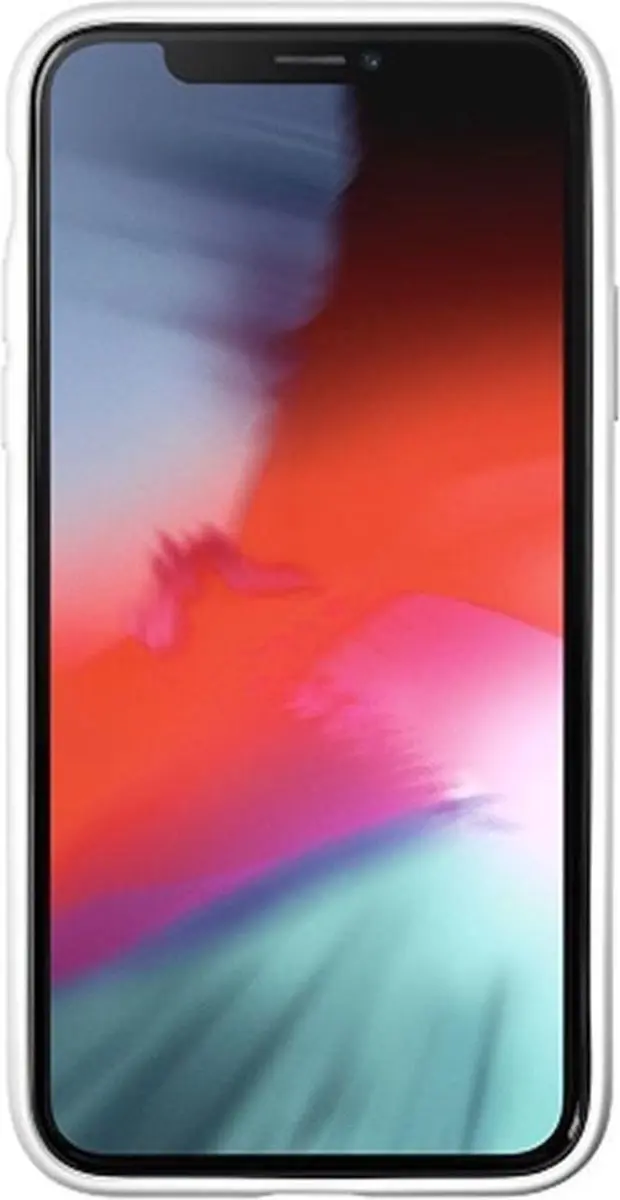Laut iPhone XR Hoesje HUEX Marble Wit