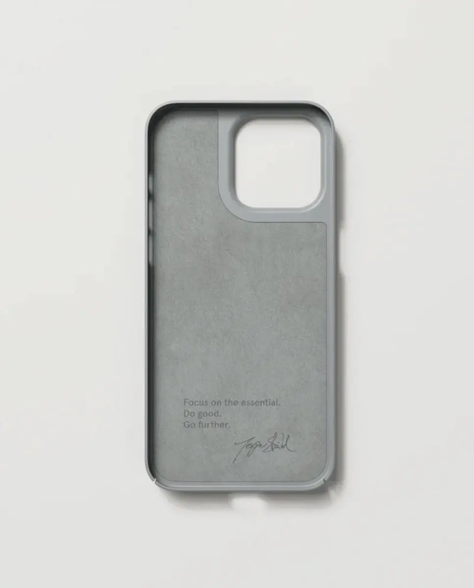 Nudient Thin Magnet Hoesje iPhone 14 Pro Max - Grijs - afbeelding 6 van 6