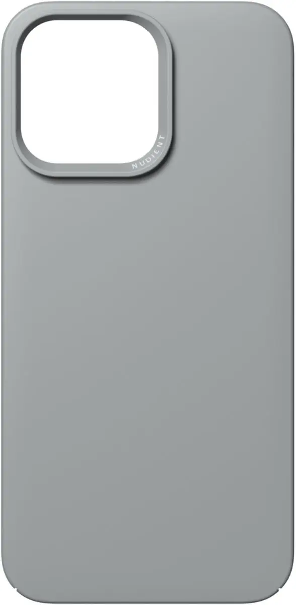 Nudient Thin Magnet Hoesje iPhone 14 Pro Max - Grijs