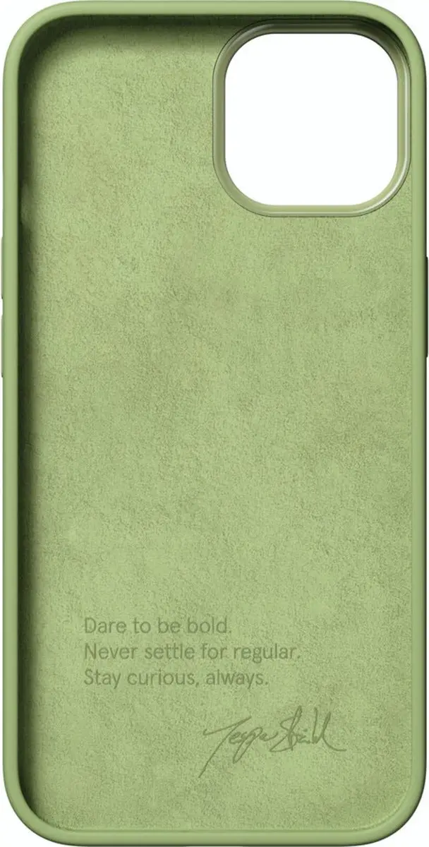 Nudient Bold Case iPhone 14 Plus - Groen - 00-001-0050-0027 - afbeelding 6 van 6