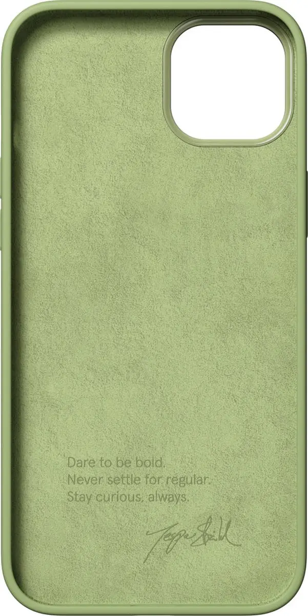 Nudient Bold Case iPhone 14 Plus - Groen - 00-001-0050-0027