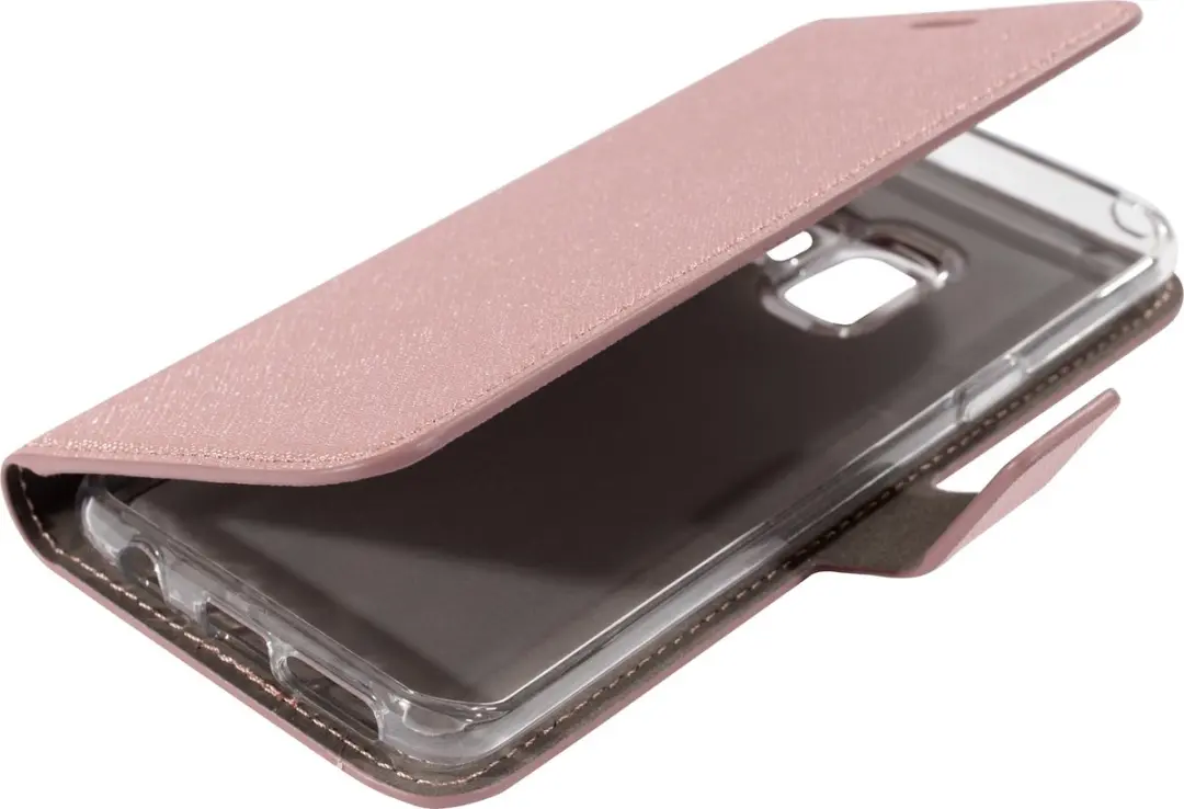Mobiparts MP-74004 Hoesje Samsung Galaxy S9 - Roze - afbeelding 6 van 6