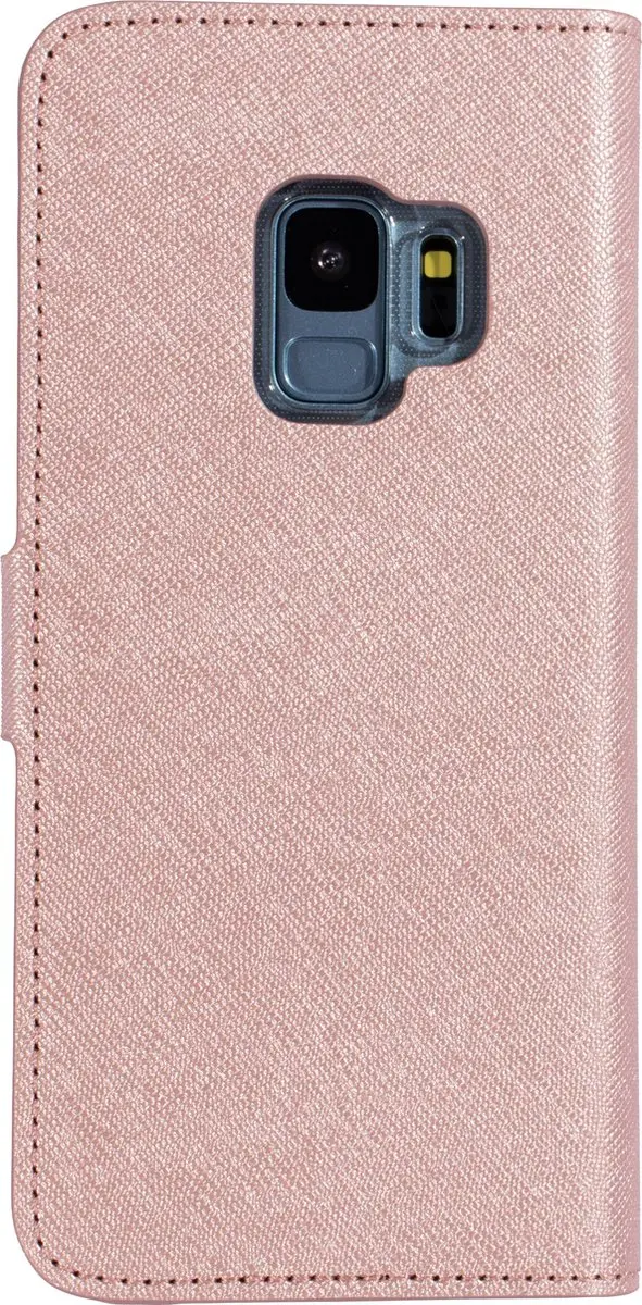 Mobiparts MP-74004 Hoesje Samsung Galaxy S9 - Roze
