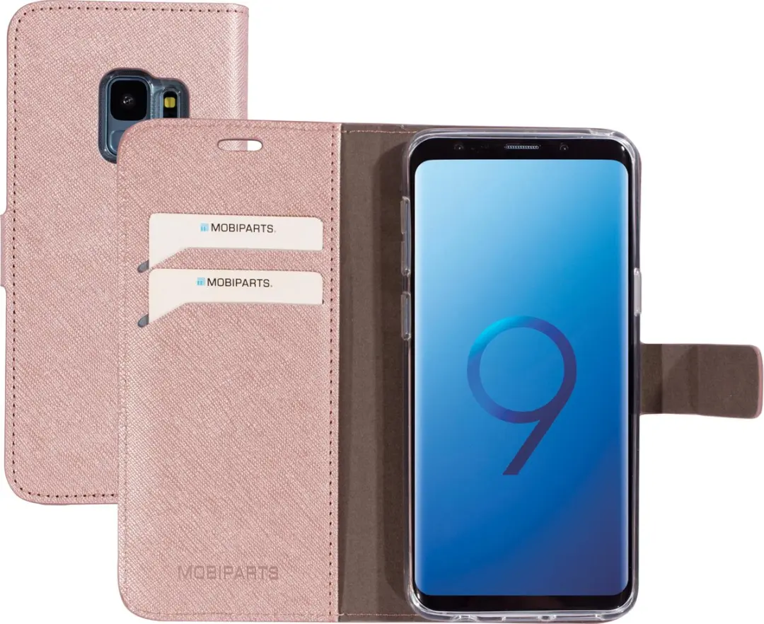 Mobiparts MP-74004 Hoesje Samsung Galaxy S9