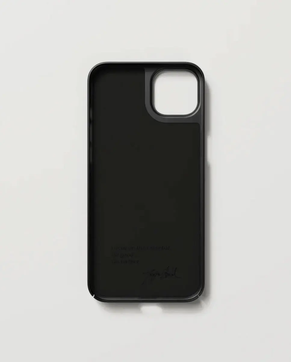 Nudient Thin Magnet Hoesje iPhone 14 Plus - Zwart - afbeelding 6 van 6