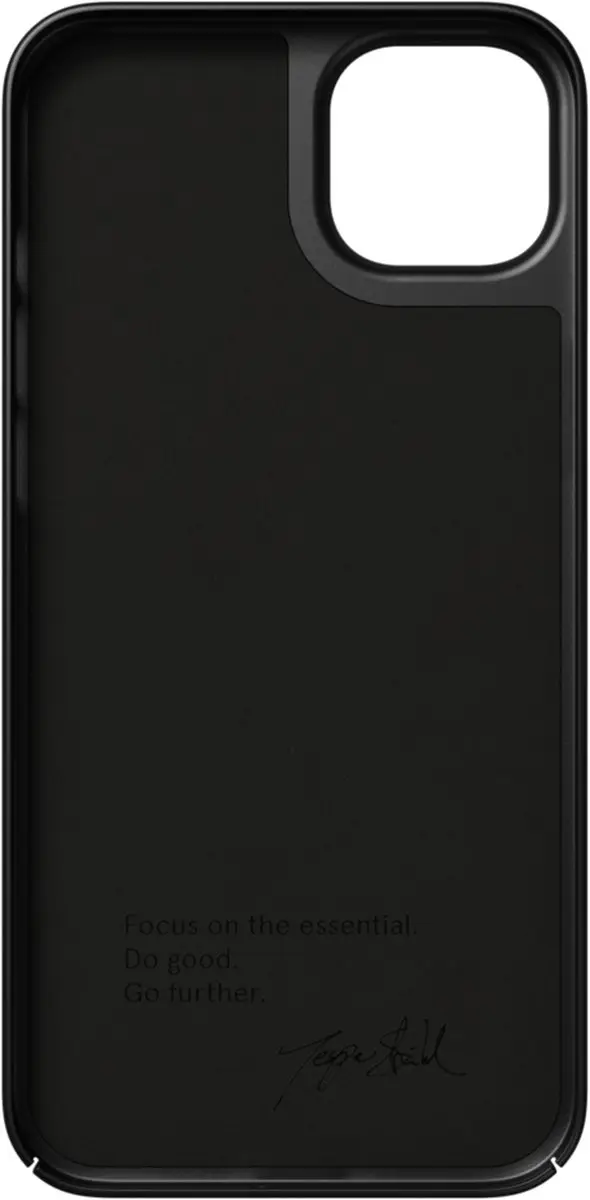 Nudient Thin Magnet Hoesje iPhone 14 Plus - Zwart