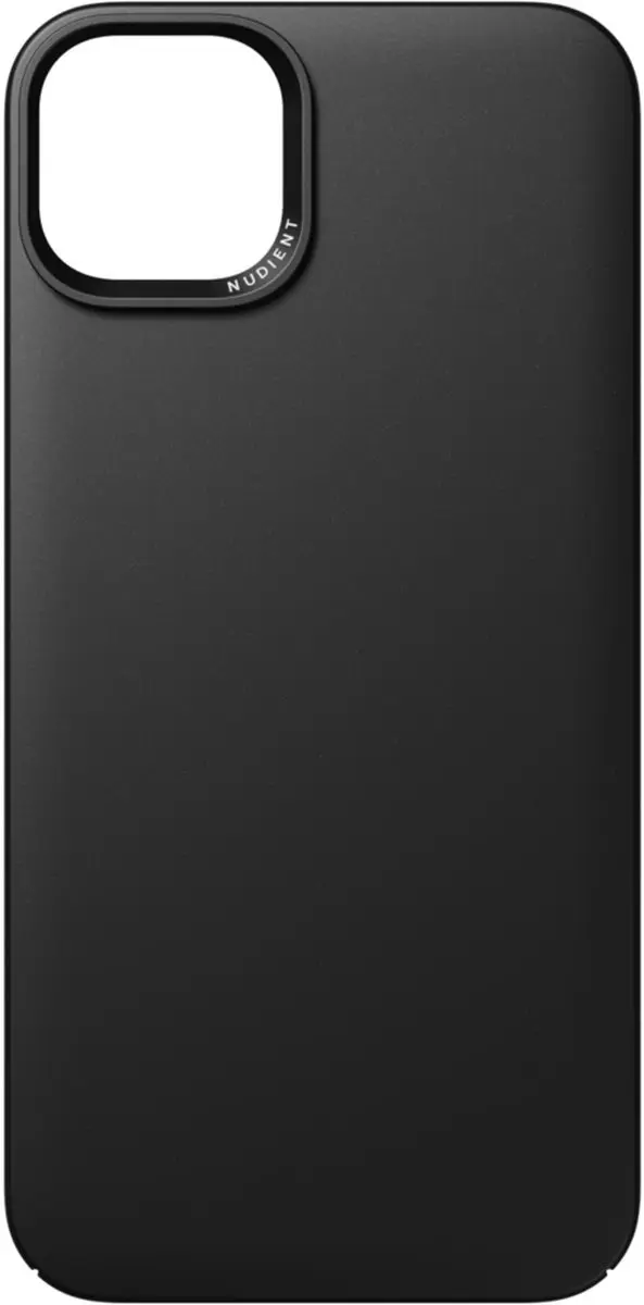 Nudient Thin Magnet Hoesje iPhone 14 Plus - Zwart