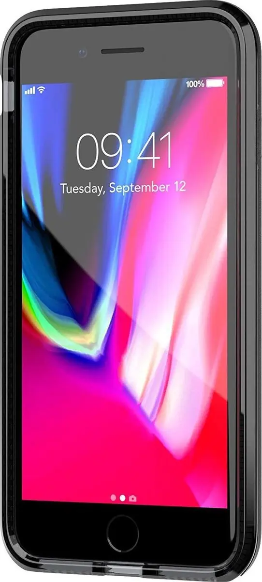 Tech21 Evo Luxe iPhone 8/7 Plus Hoes - Zwart T21-5991