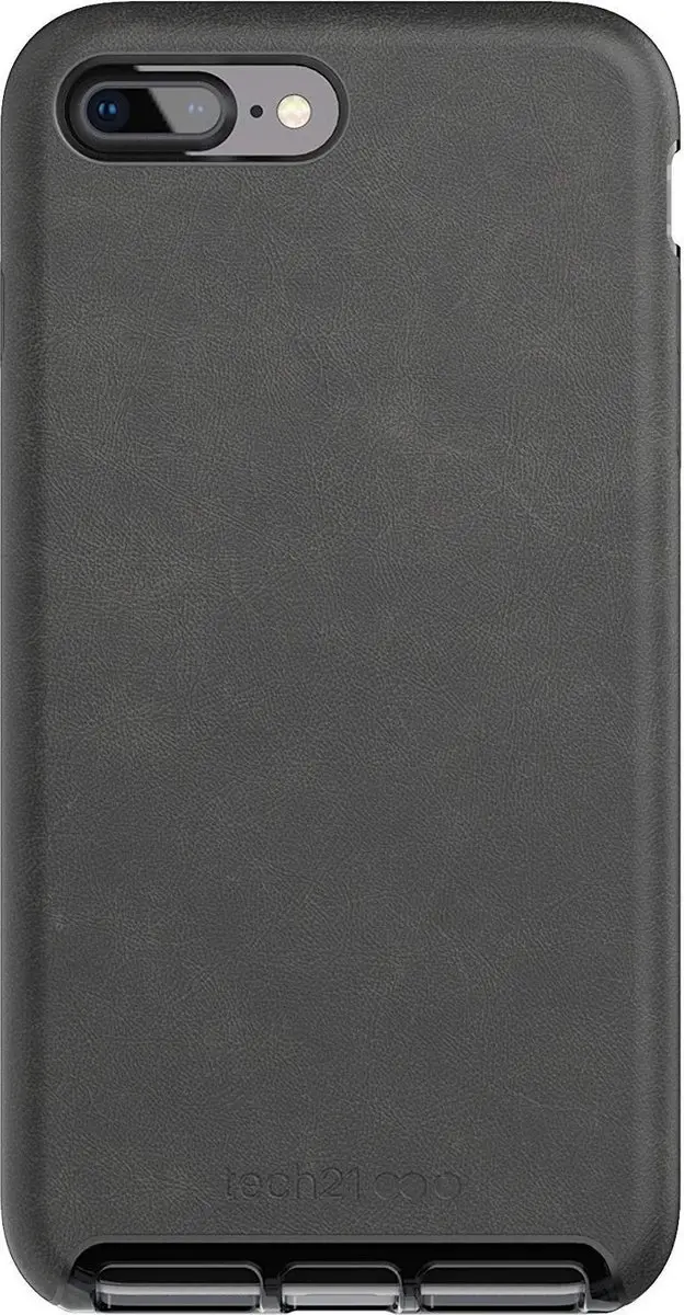 Tech21 Evo Luxe iPhone 8/7 Plus Hoes - Zwart T21-5991