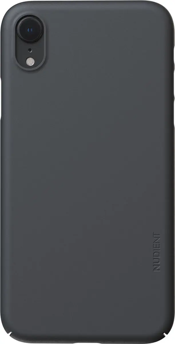 Nudient Thin Precise Case iPhone XR V3 - Grey