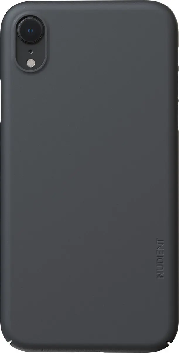 Nudient Thin Precise Case iPhone XR V3 - Grey