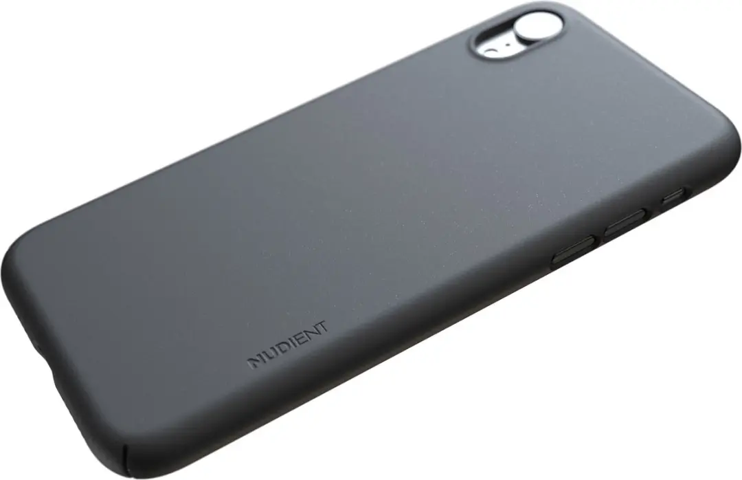 Nudient Thin Precise Case iPhone XR V3 - Grey
