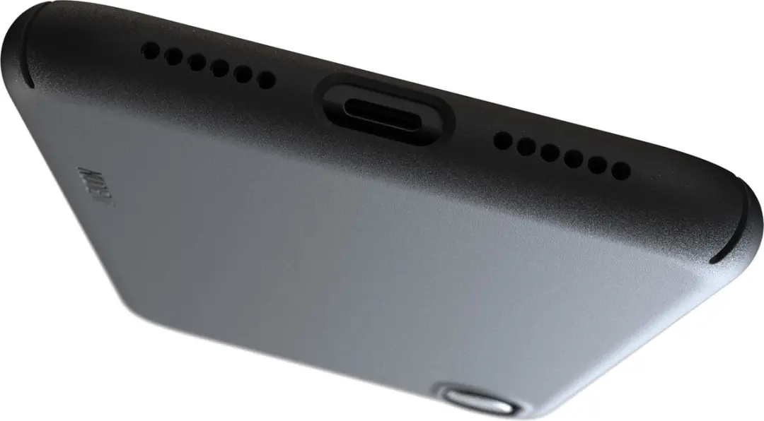 Nudient Thin Precise Case iPhone XR V3 - Grey