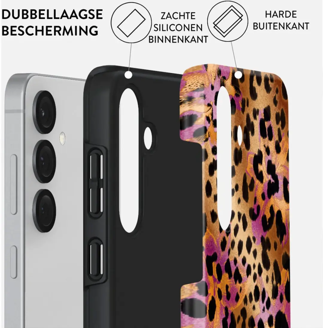 Burga Tough Case Samsung Galaxy S25 Wild Era - JL_09_S25_TH