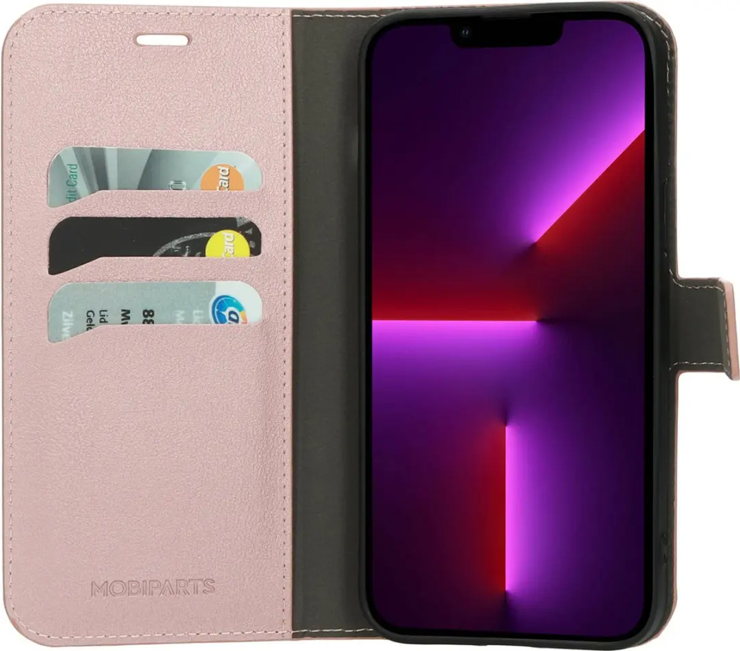 Mobiparts MP-121027 Hoesje iPhone 13 Pro Max - Roze
